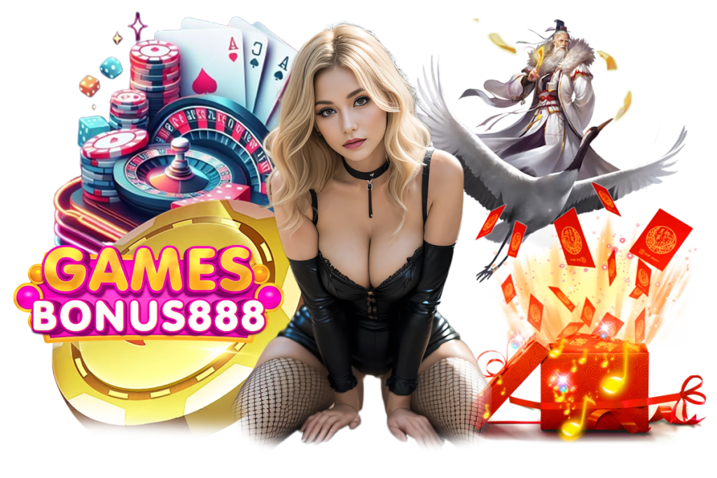 games bonus888 asia แพลตฟอร์มสไตล์เอเชีย บริการเร็ว ใช้งานลื่น